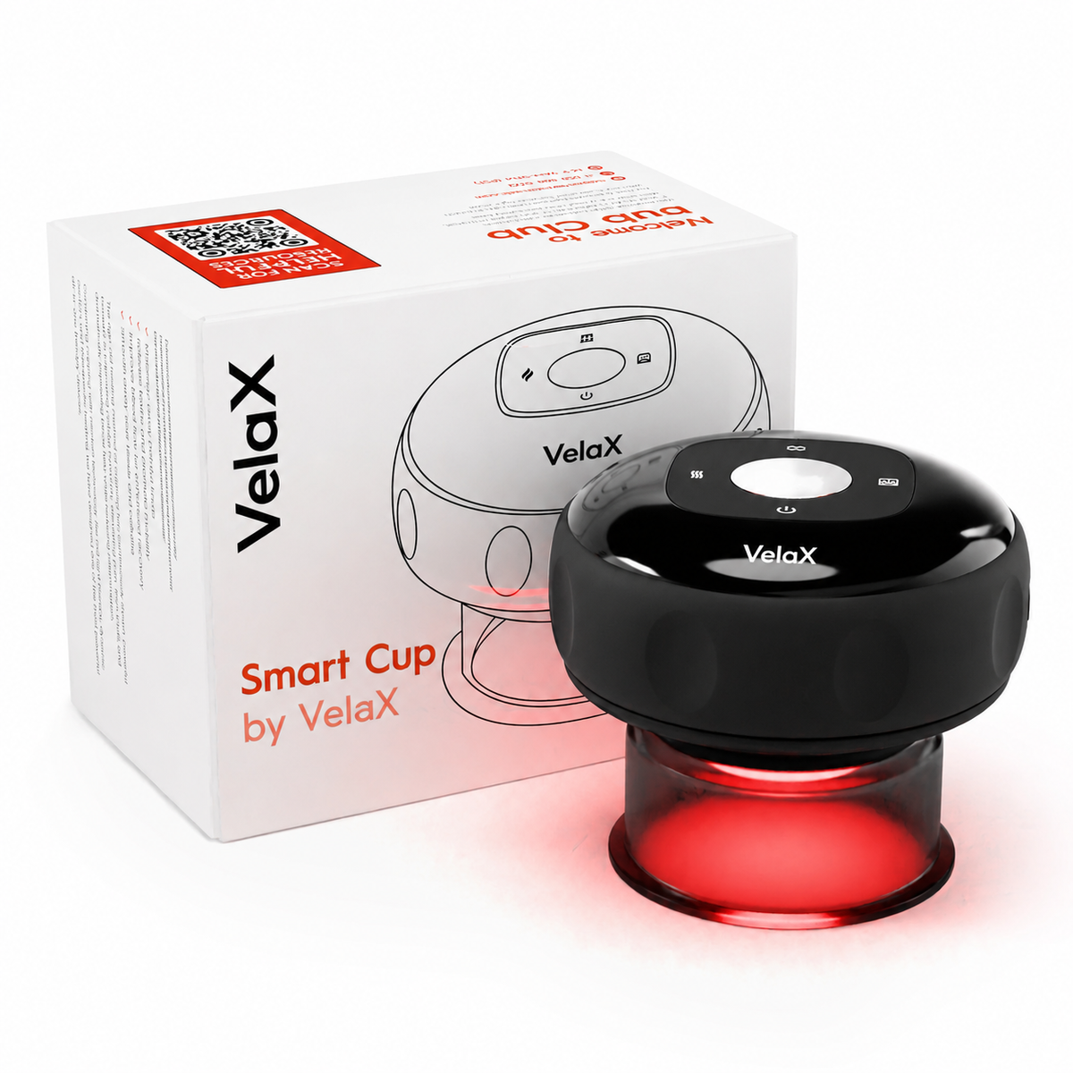 VelaX Smart Cupping Massager single-device bundle