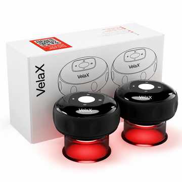 VelaX Smart Cupping Massager two-pack bundle