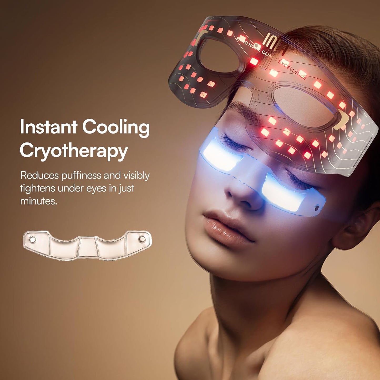 Vela X - Red Light Therapy Eye Mask