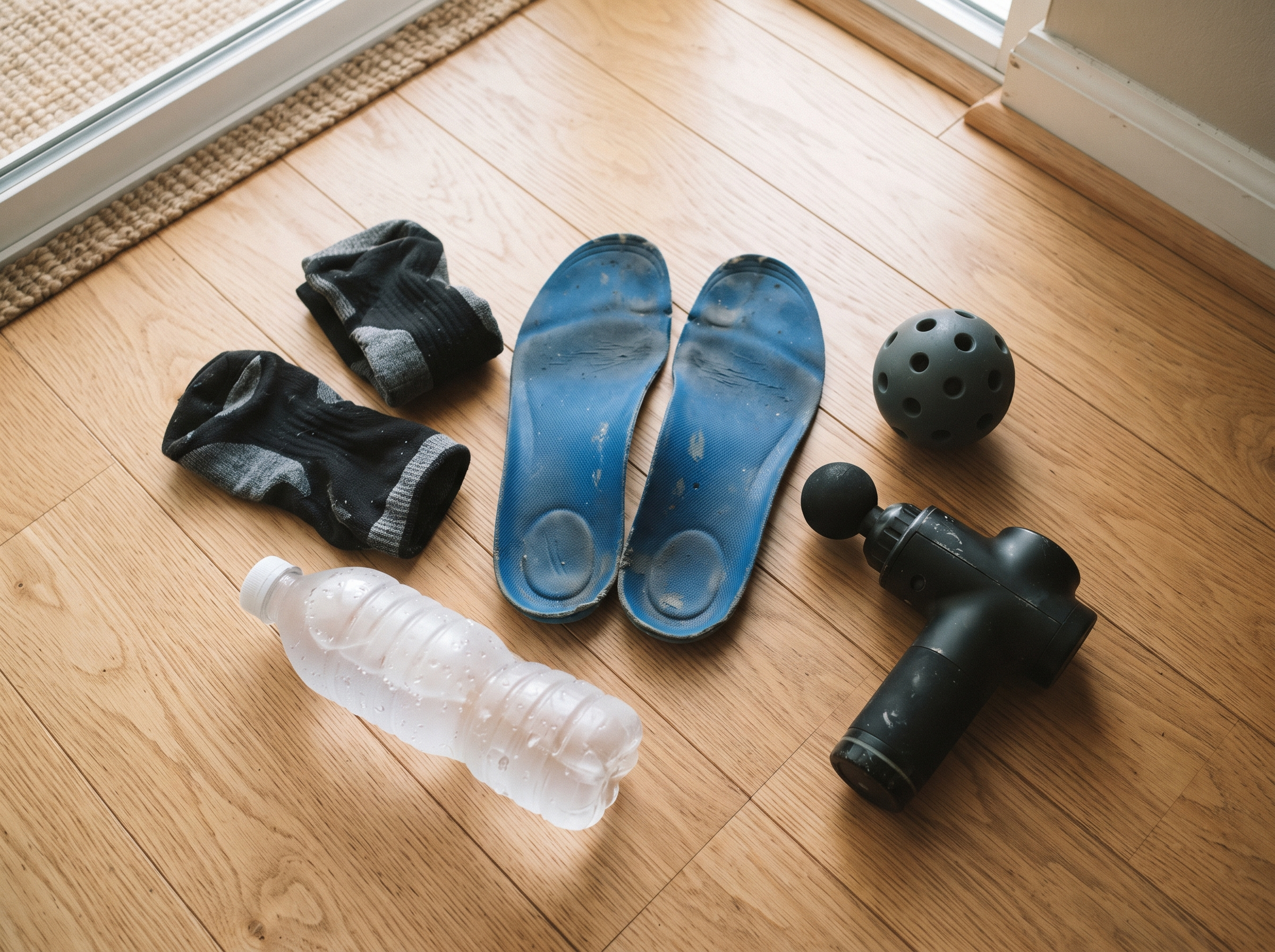 A drawer of failed foot-care fixes