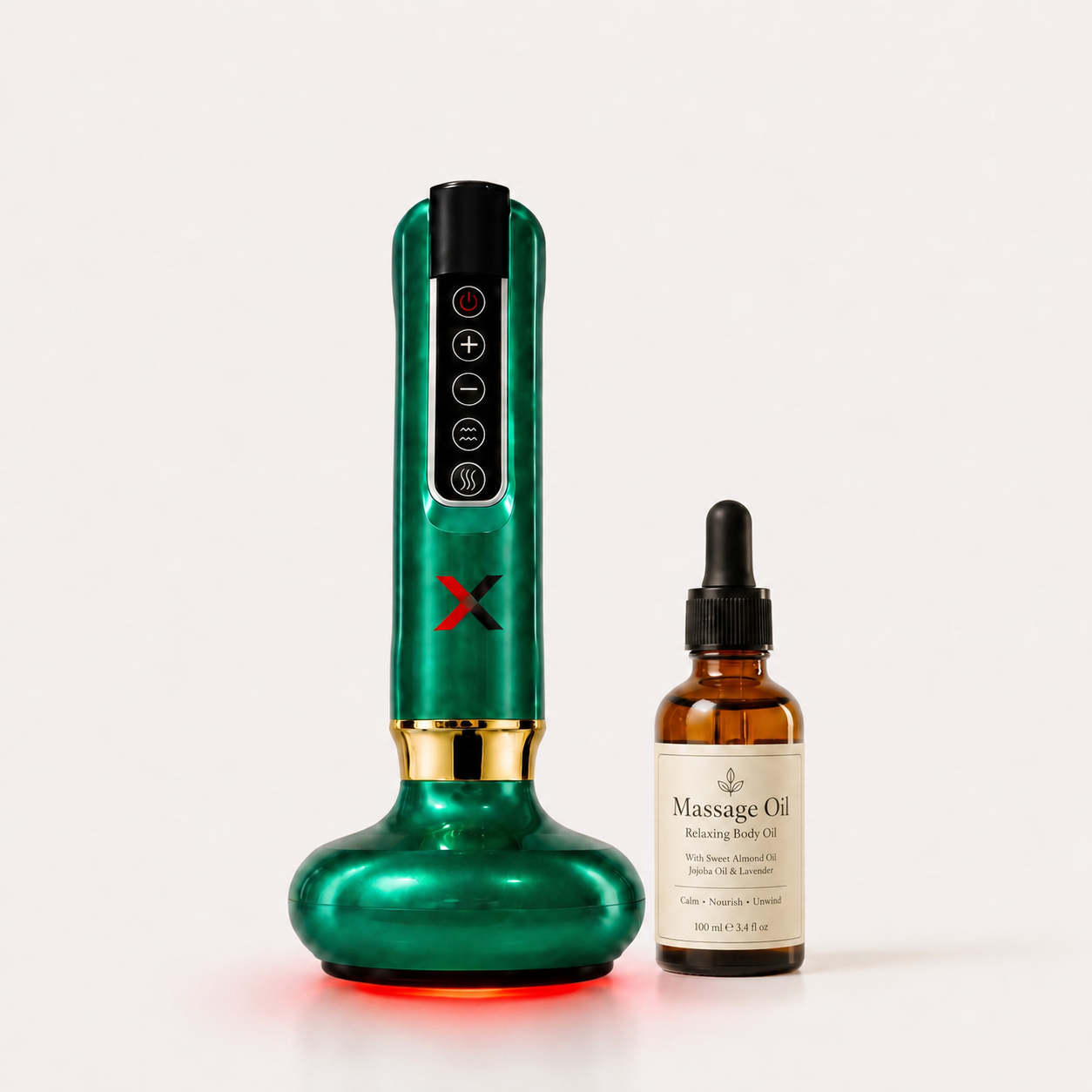 FlowLift device with free 100ml massage oil