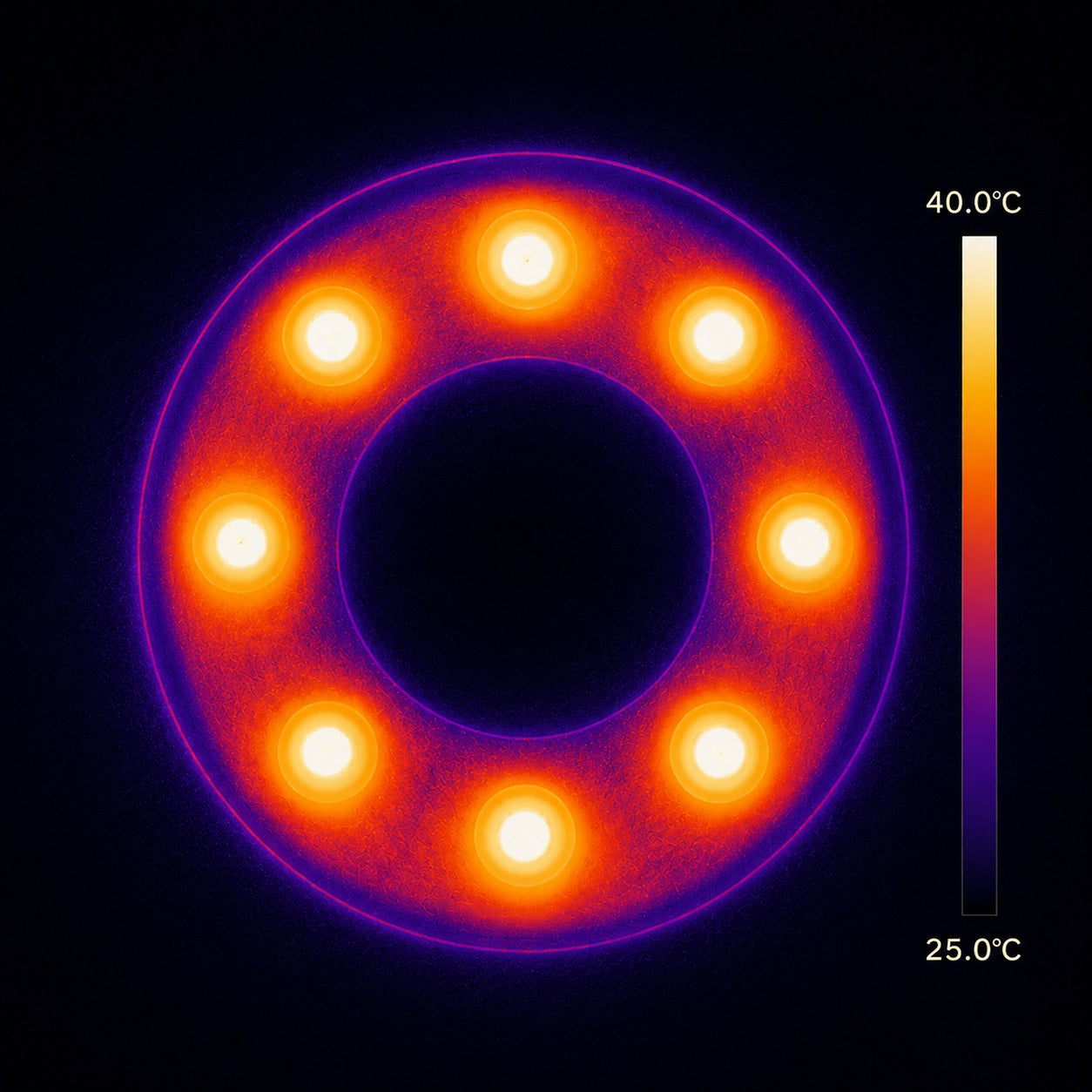 Therapeutic Heat (up to 107°F)