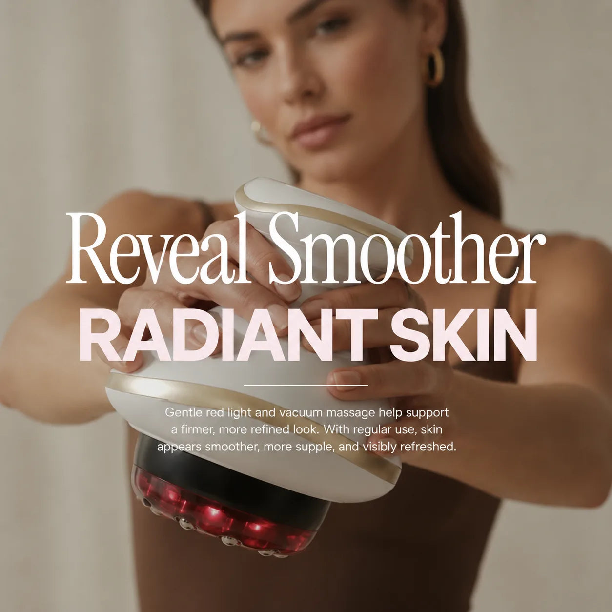 Red light therapy with SculptFlow