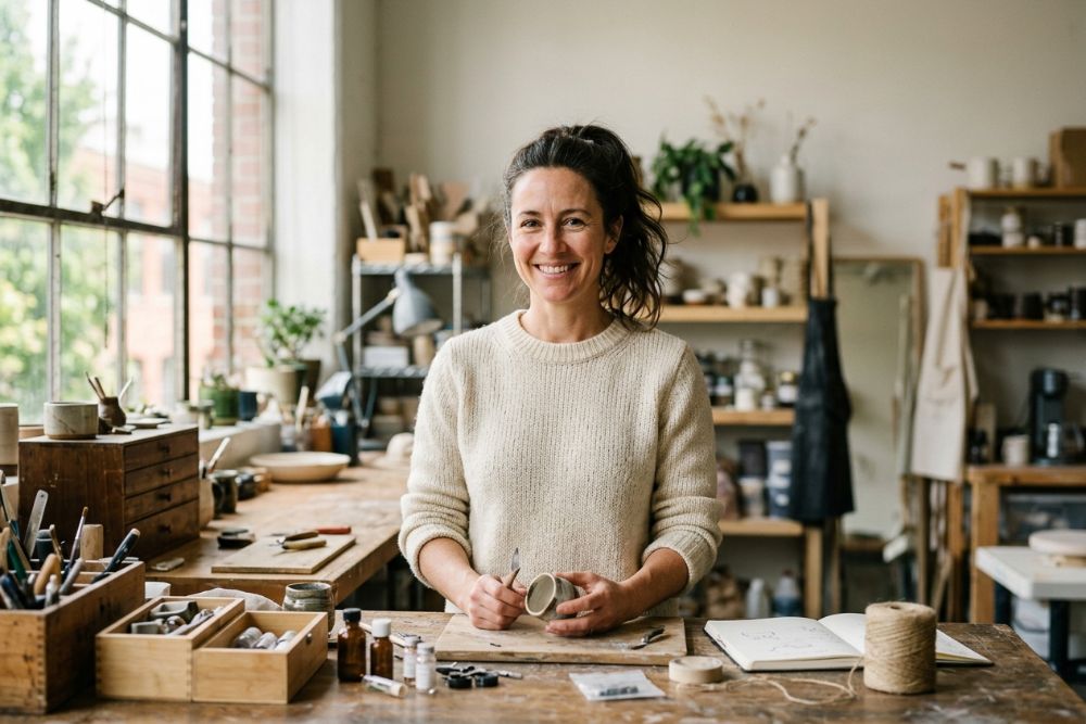 Founder portrait