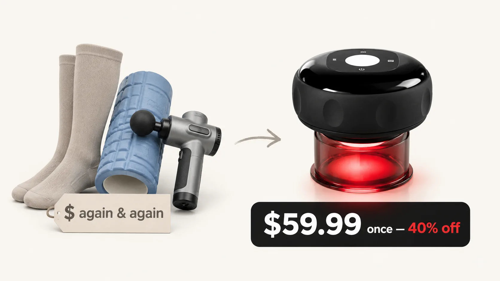 One Vela X replaces the pile of drugstore fixes