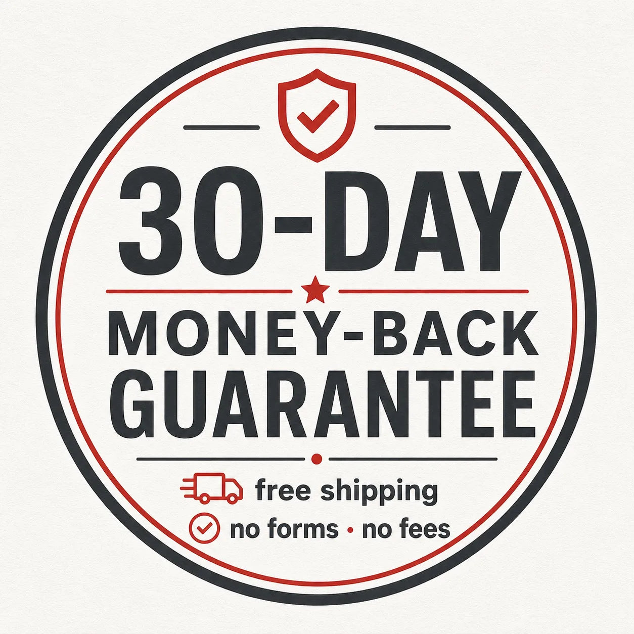 30-day money-back guarantee