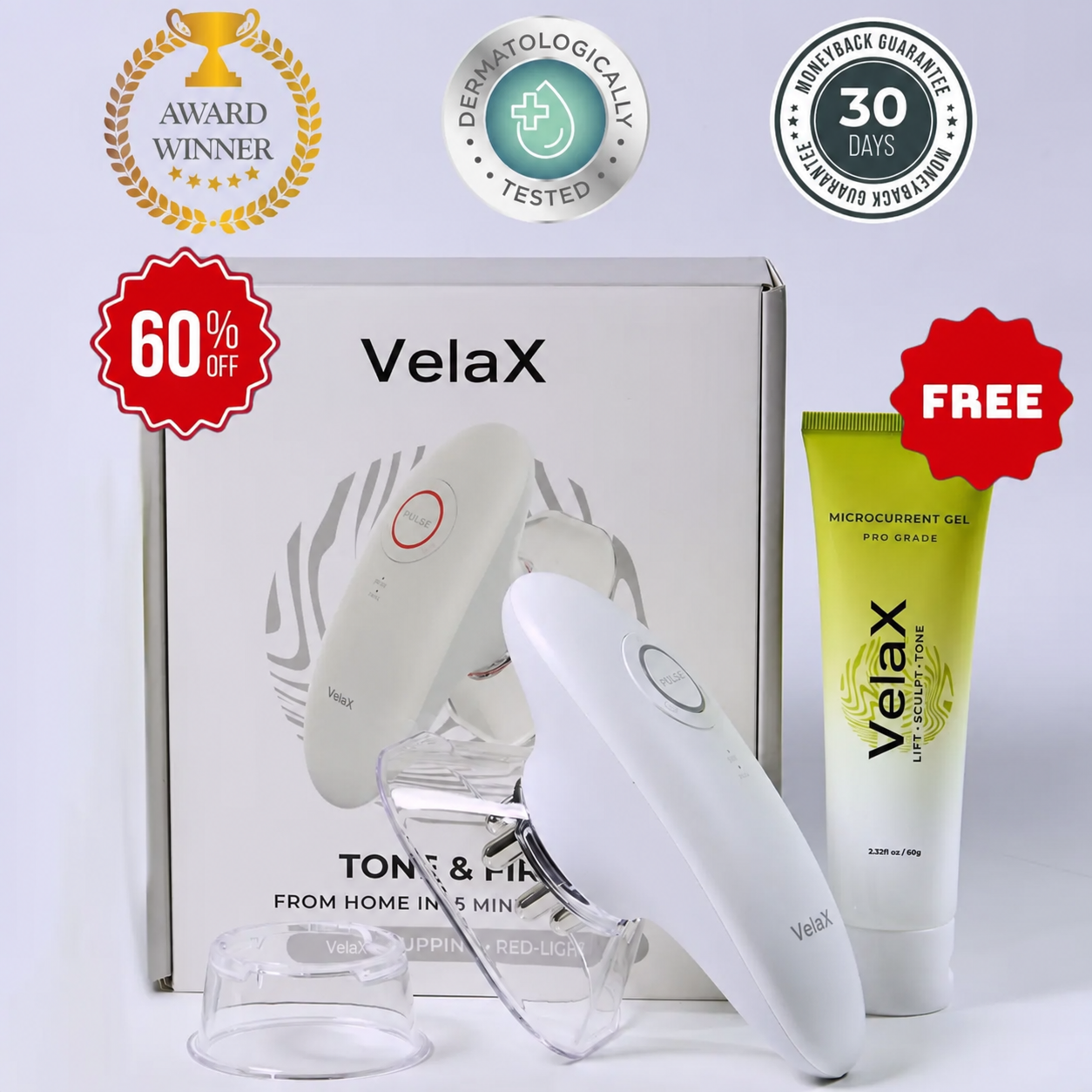 VelaX offer package