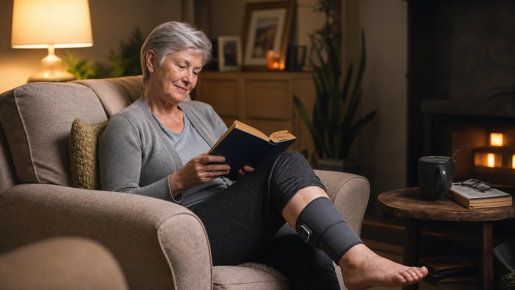 Calf comfort routine lifestyle context