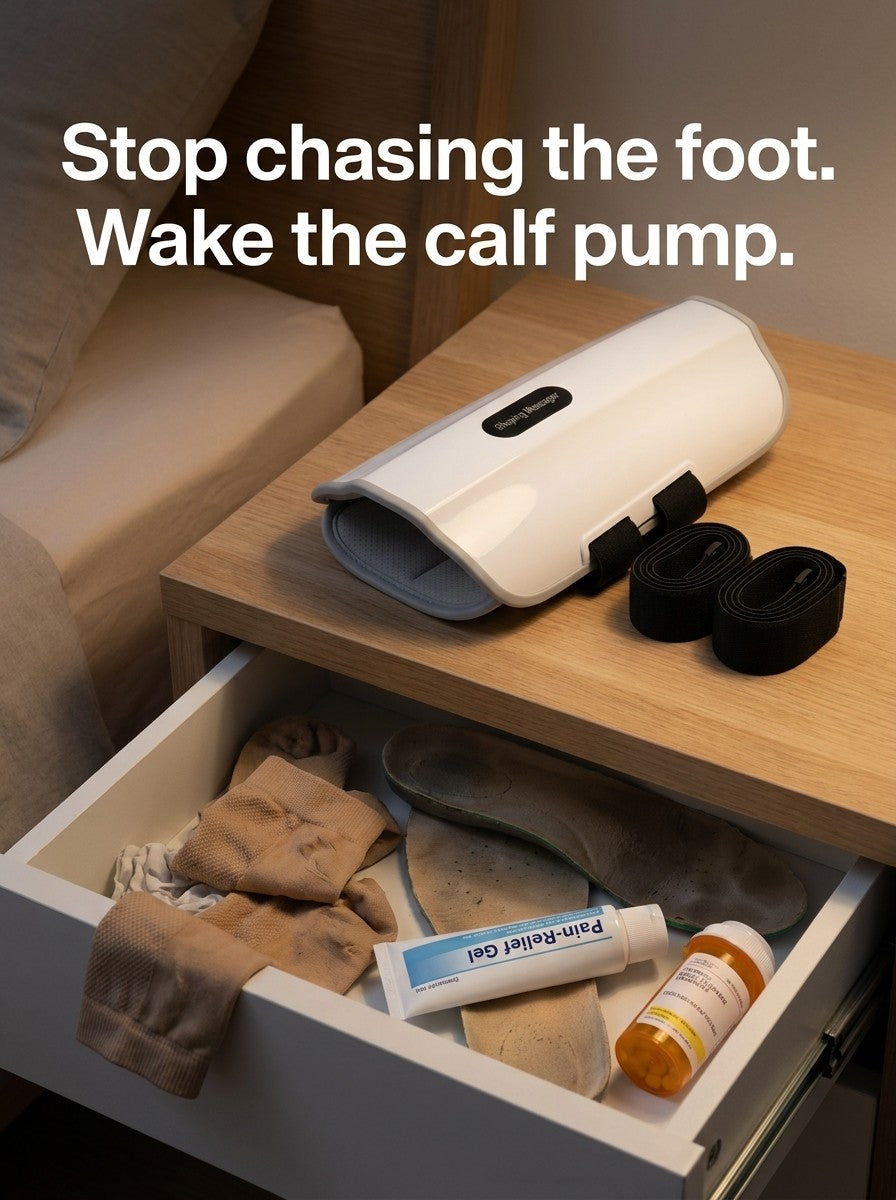 The common-fix drawer: useful pieces, but often no complete calf routine.