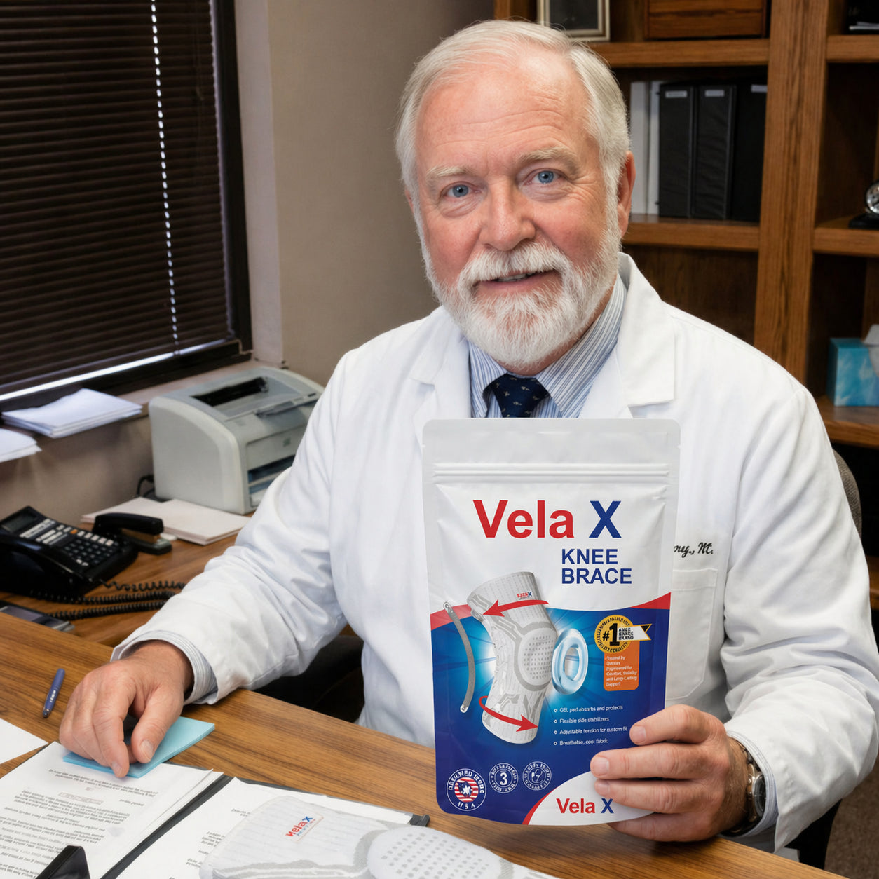 Vela X Knee Brace