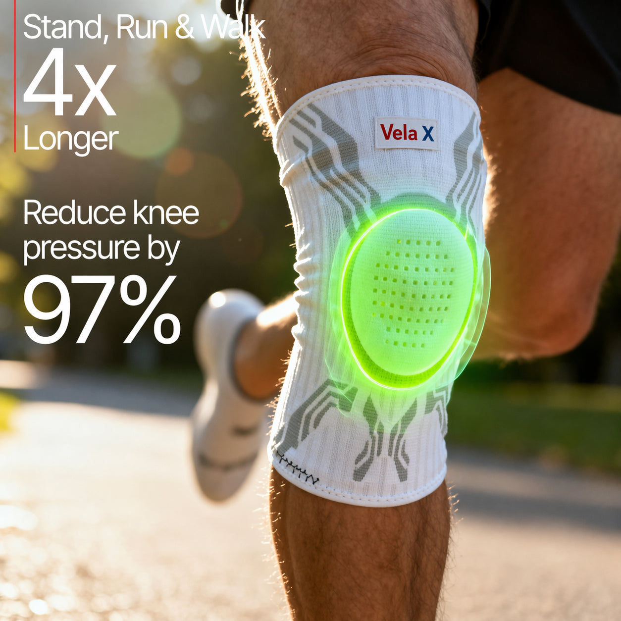 Vela X Knee Brace