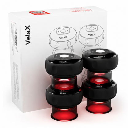VelaX Smart Cupping Massager four-pack bundle