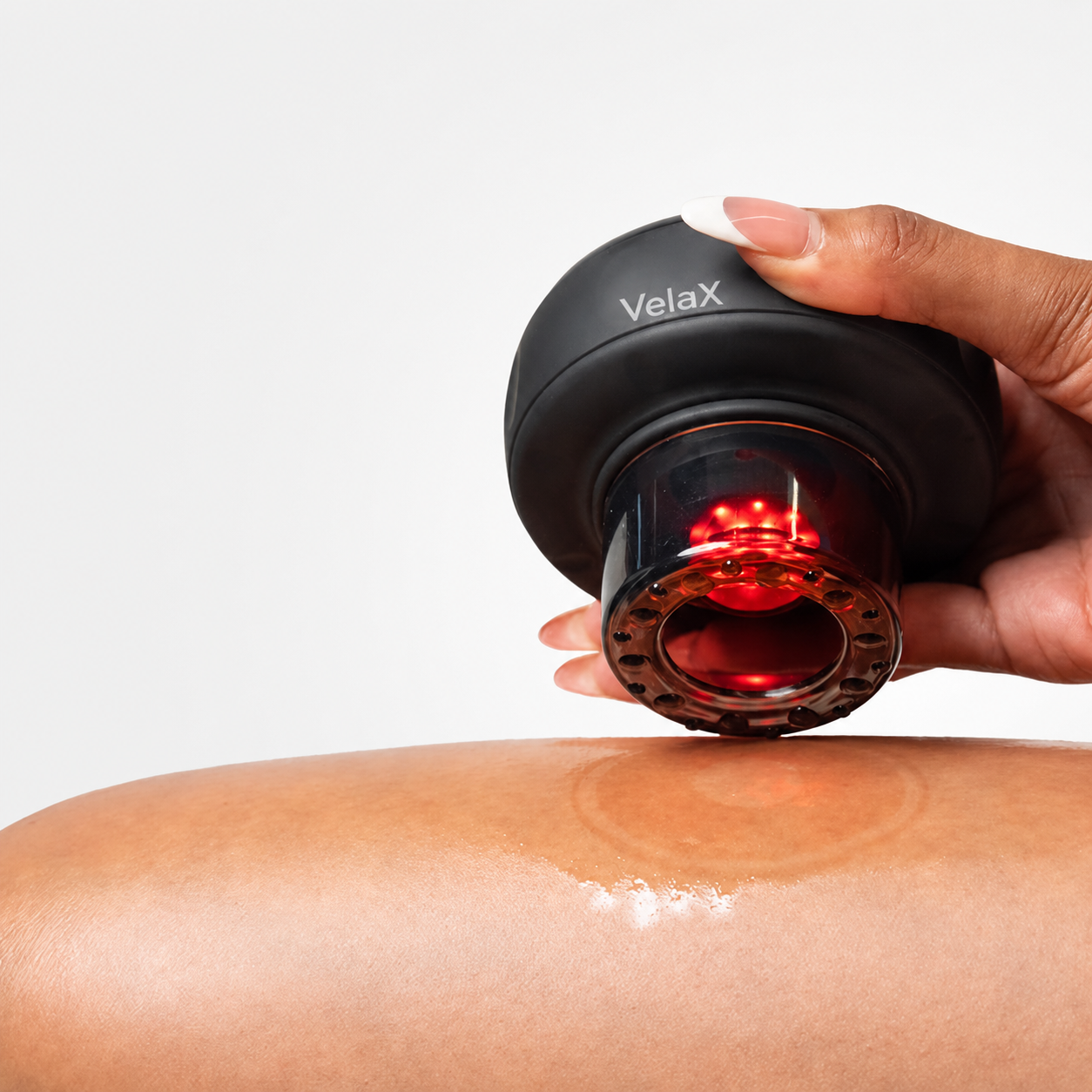 VelaX smart cupping massager back therapy use