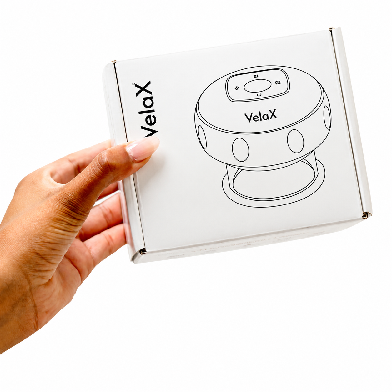 VelaX smart cupping massager box and device
