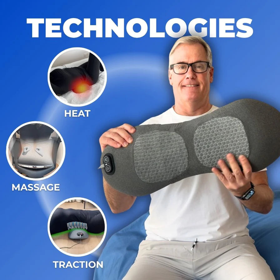Vela X Triple Fusion Massager