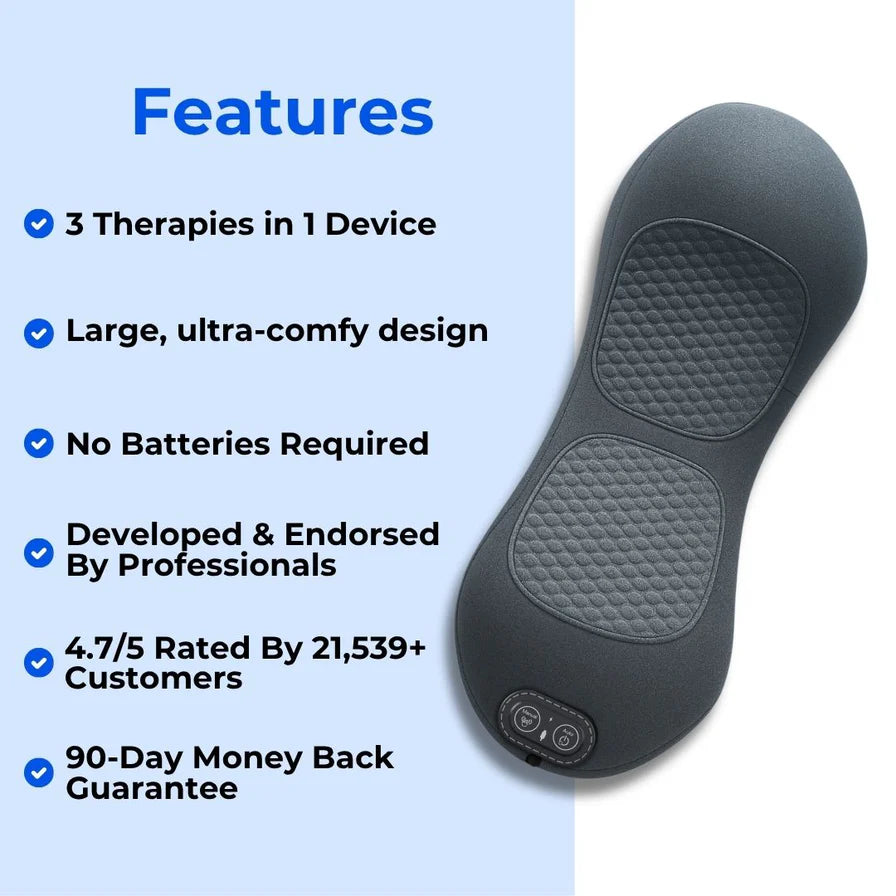 Vela X Triple Fusion Massager