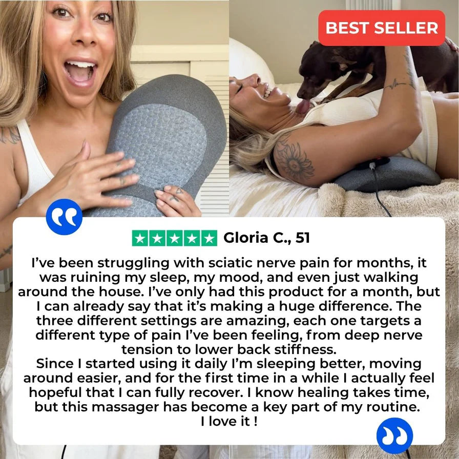 Vela X Triple Fusion Massager