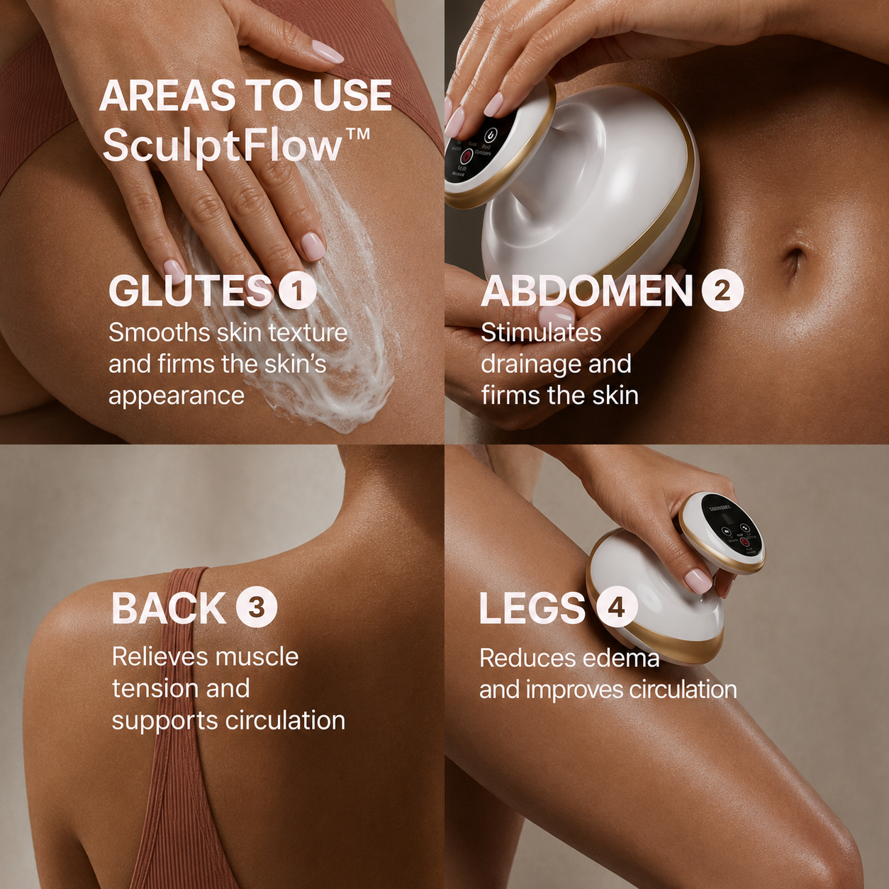 Vela X SculptFlow™ - Sculpting & Cupping Therapy