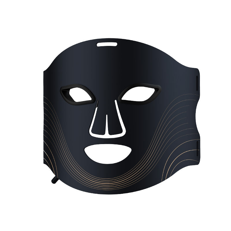The Vela X Radiance Mask™ – 7 Color Magnetic Infrared LED Light Therapy Face Mask for Anti-Aging & Skin Rejuvenation