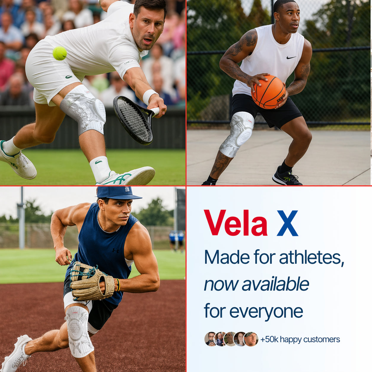 Vela X Knee Brace