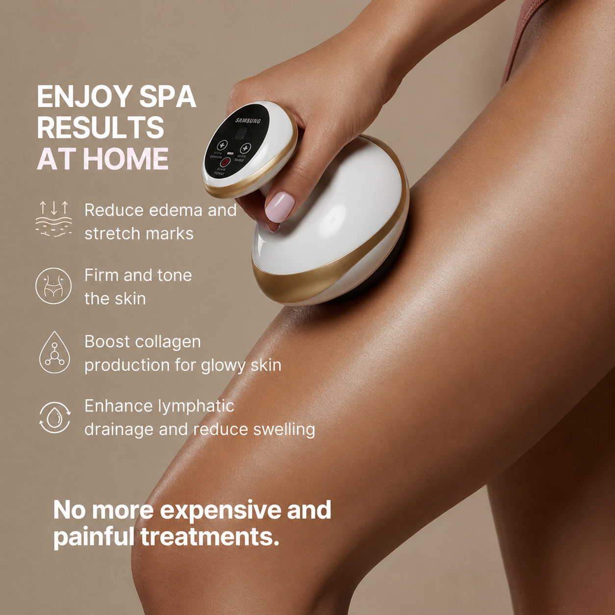 Vela X SculptFlow™ - Sculpting & Cupping Therapy