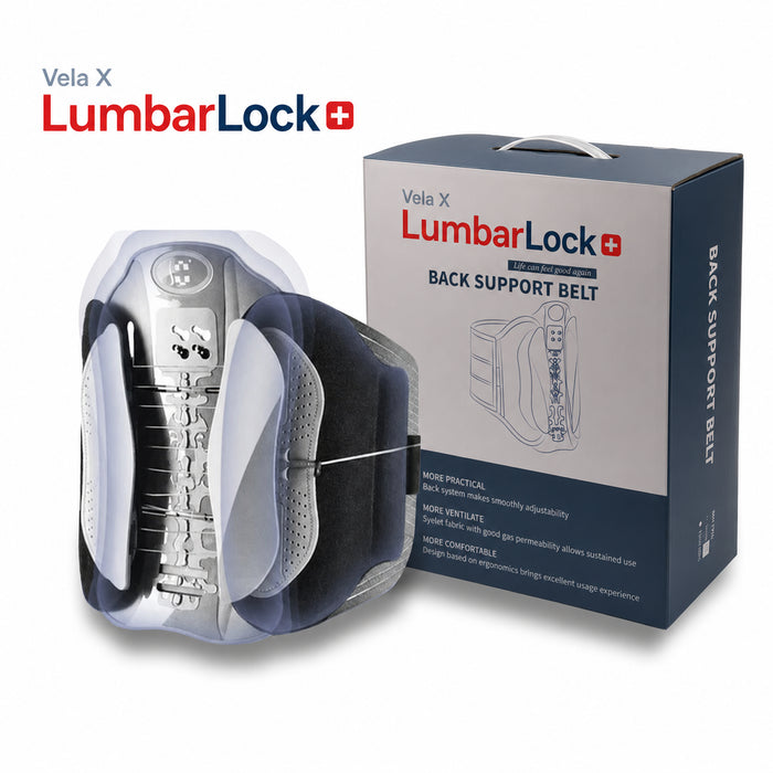 LumbarLock™ Back Support Belt