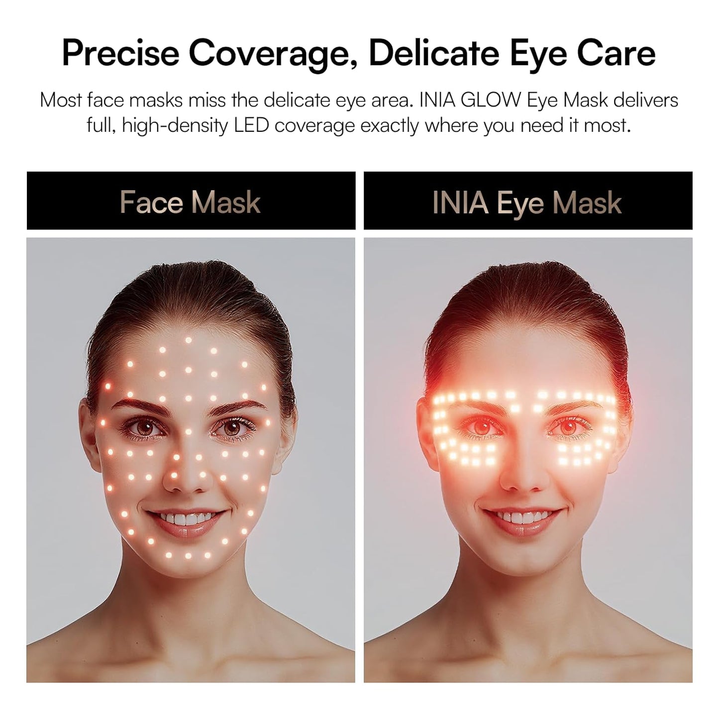 Vela X - Red Light Therapy Eye Mask