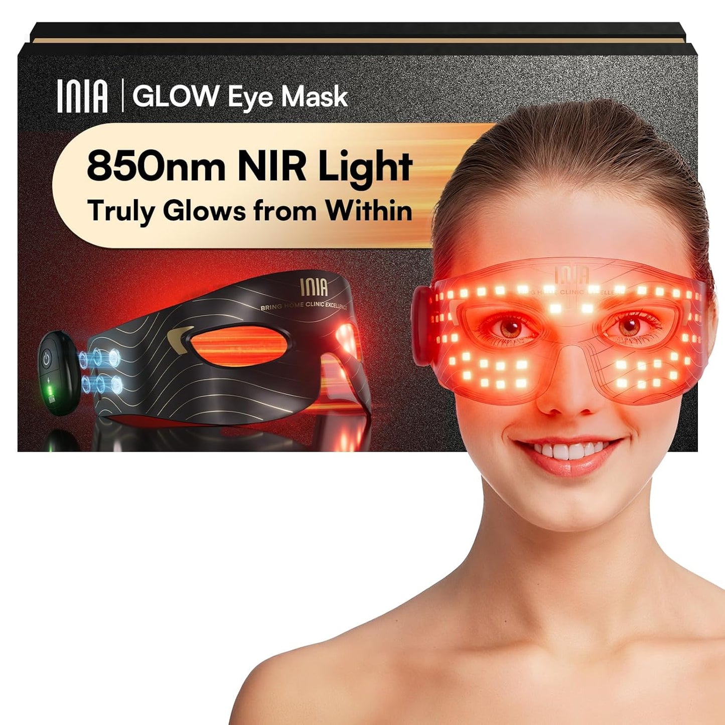 Vela X - Red Light Therapy Eye Mask