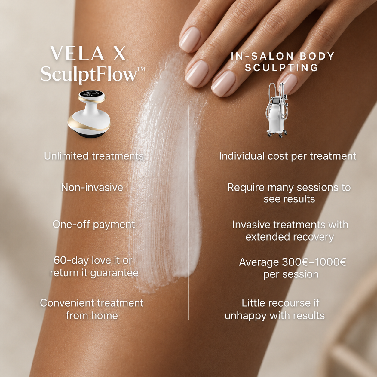 Vela X SculptFlow™ - Sculpting & Cupping Therapy