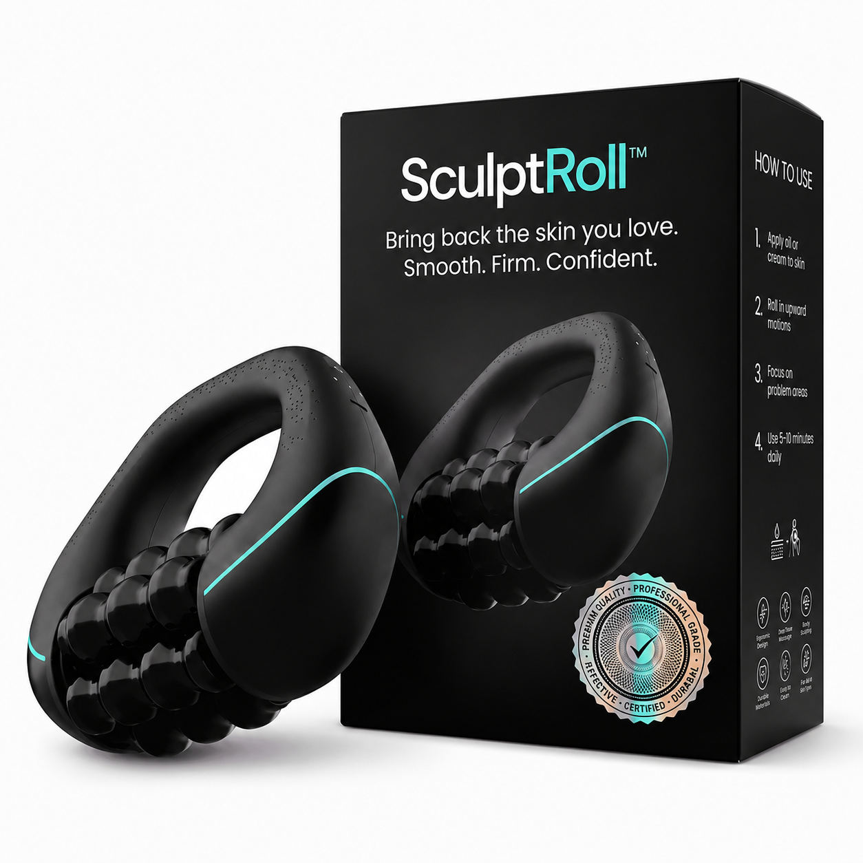 SculptRoll™ Deep Tissue Body Roller
