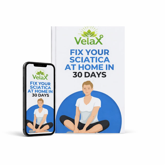 Fix Your Sciatica At Home In 30 Days