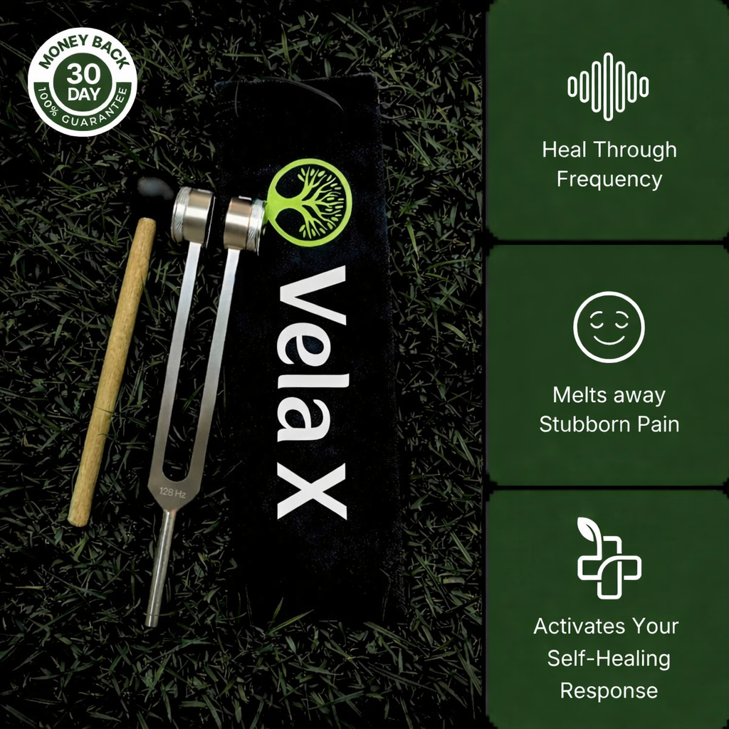 Vela X 128Hz Tuning Fork Set