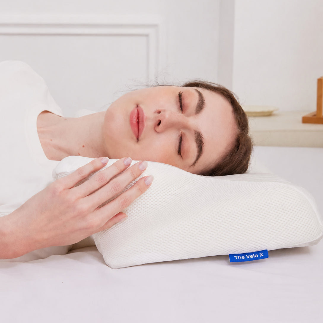 CozyAlign™ Memory Foam Neck Pillow
