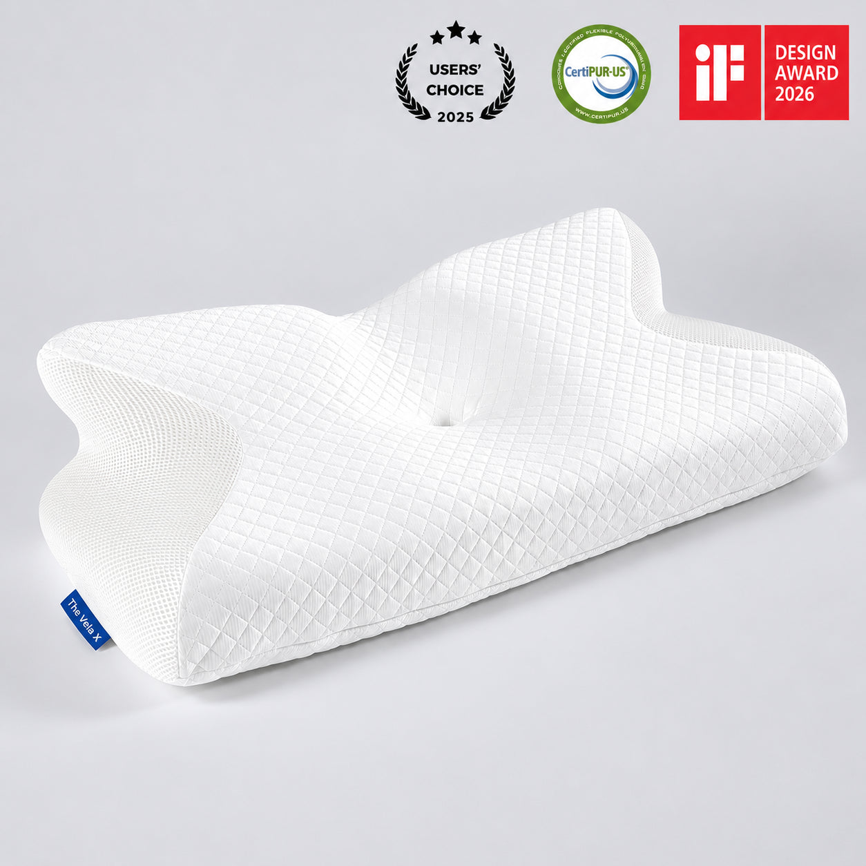 CozyAlign™ Memory Foam Neck Pillow