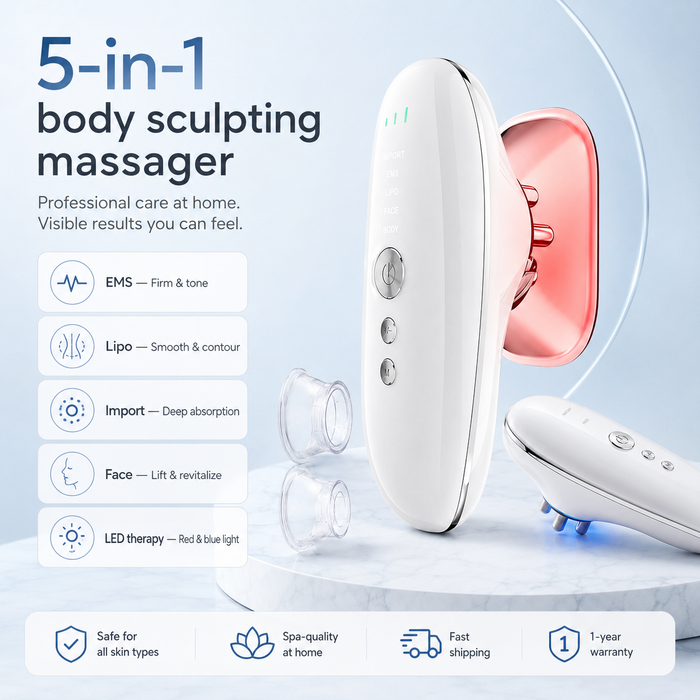 The VelaX Sculpiflex™ 5-in-1
