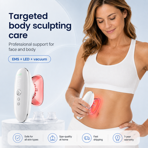 Arm treatment with the round cup