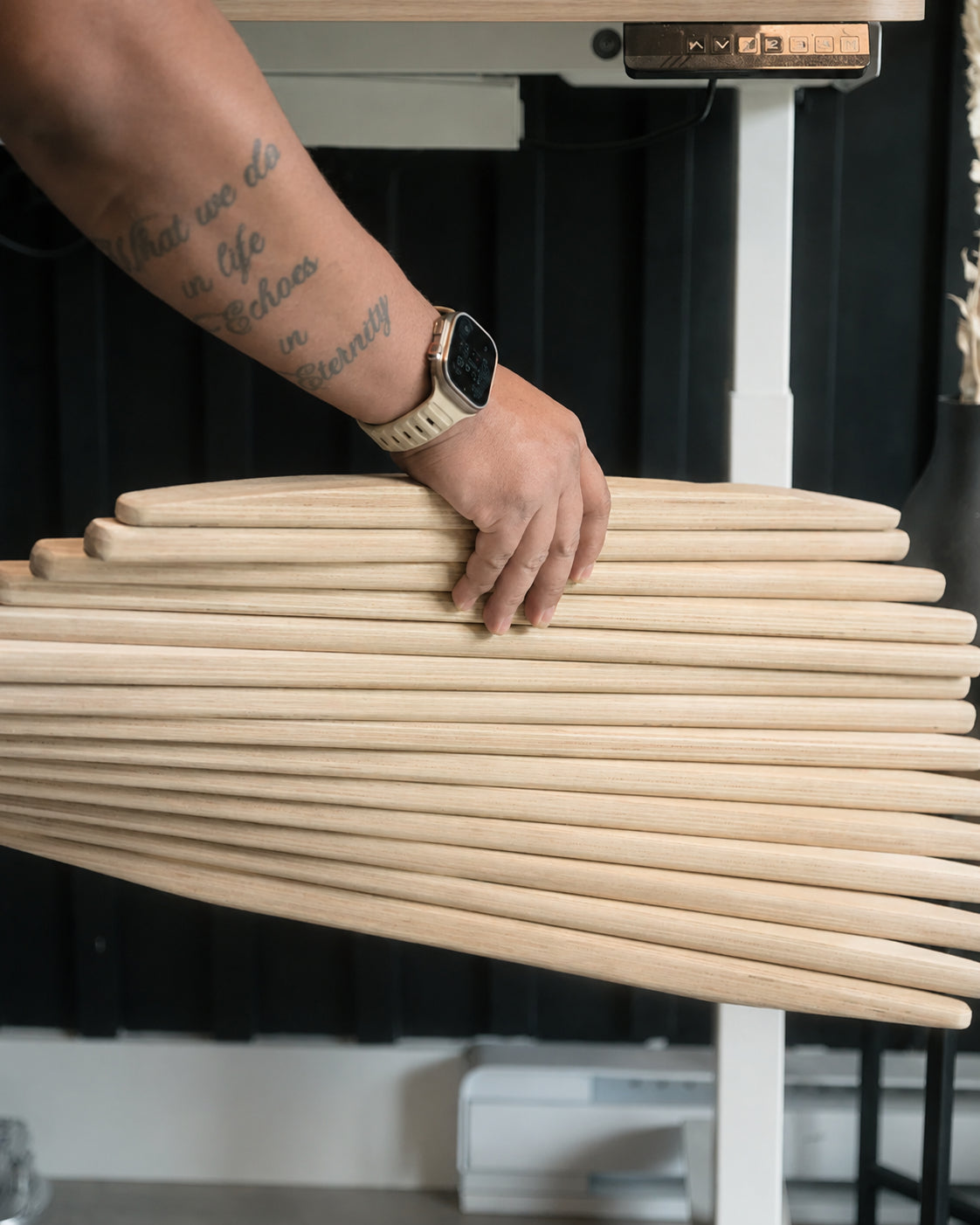 Vela X WoodWave™ Balance Board