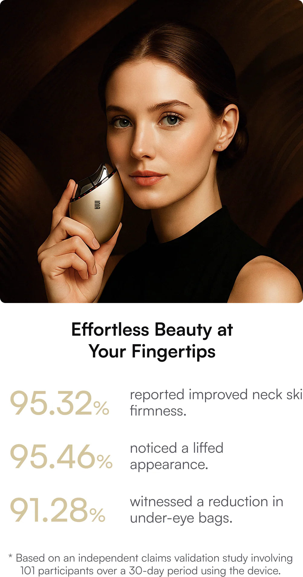 Microcurrent Facial Device