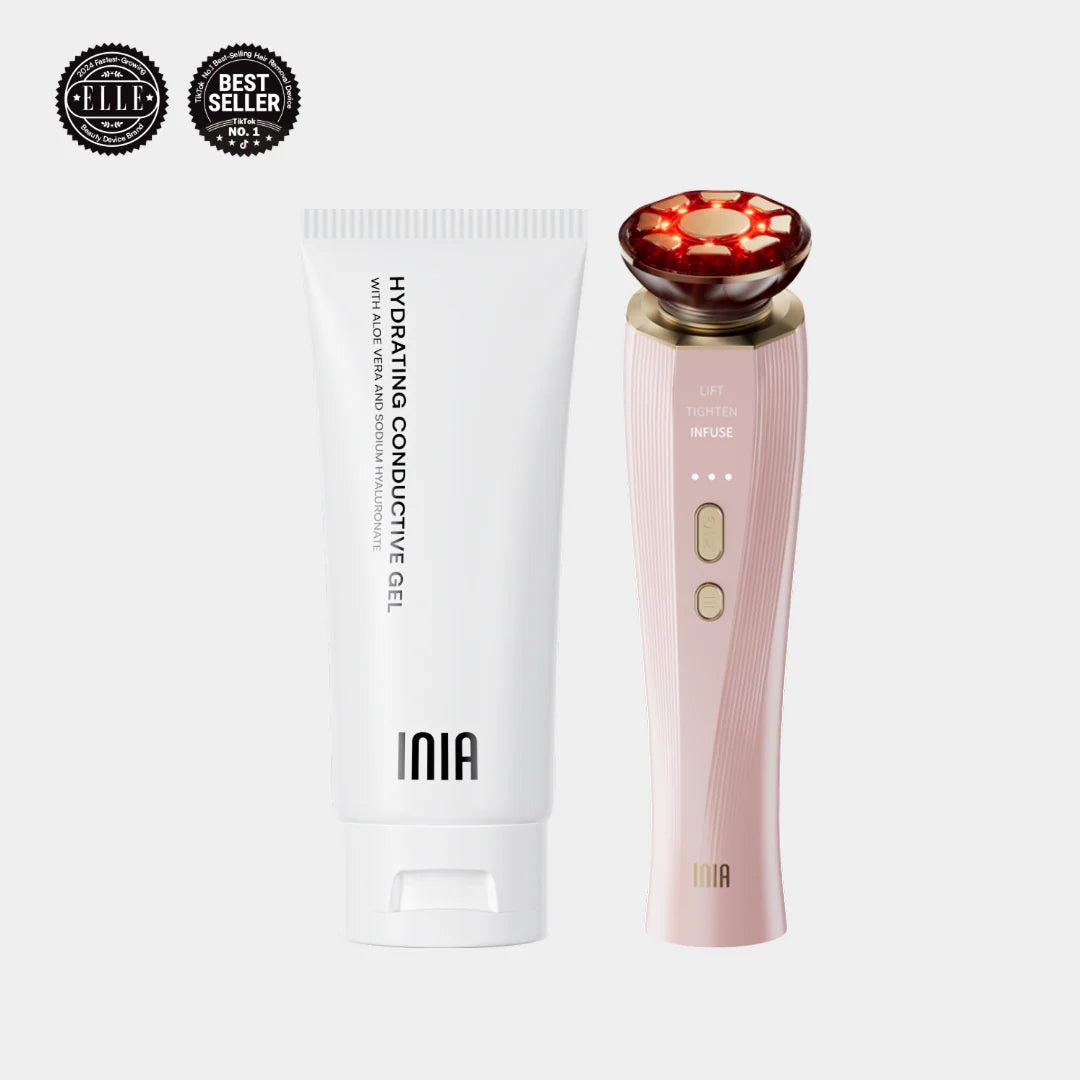 INIA FLARE Microcurrent Facial Device