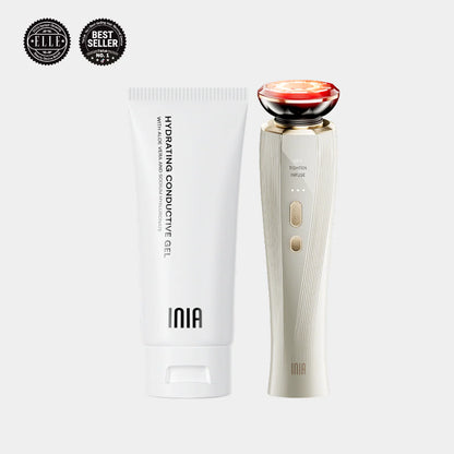 INIA FLARE Microcurrent Facial Device