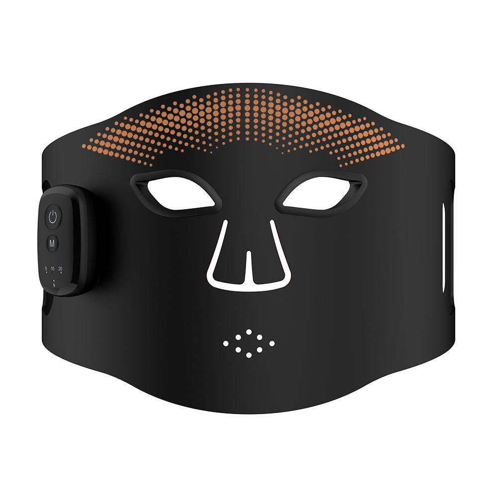 The Vela X Radiance Mask™ – 7 Color Magnetic Infrared LED Light Therapy Face Mask for Anti-Aging & Skin Rejuvenation