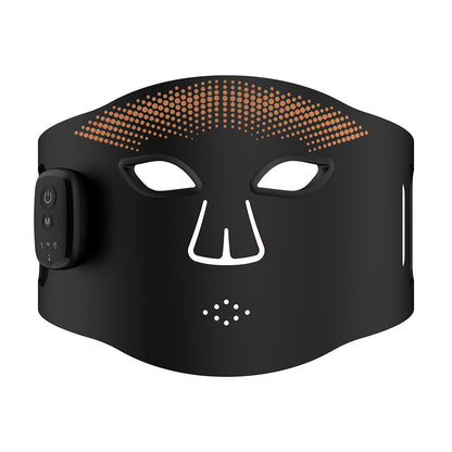 The Vela X Radiance Mask™ – 7 Color Magnetic Infrared LED Light Therapy Face Mask for Anti-Aging & Skin Rejuvenation