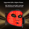 The Vela X Radiance Mask™ – 7 Color Magnetic Infrared LED Light Therapy Face Mask for Anti-Aging & Skin Rejuvenation