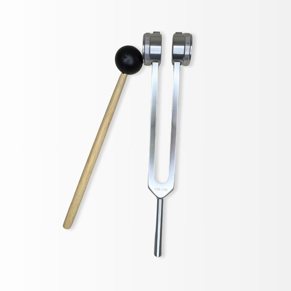 136 Hz "Earth OM" Fork