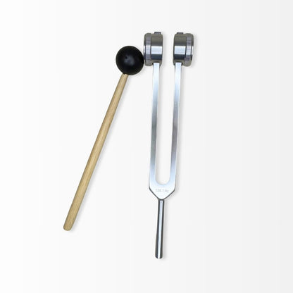 136 Hz "Earth OM" Fork