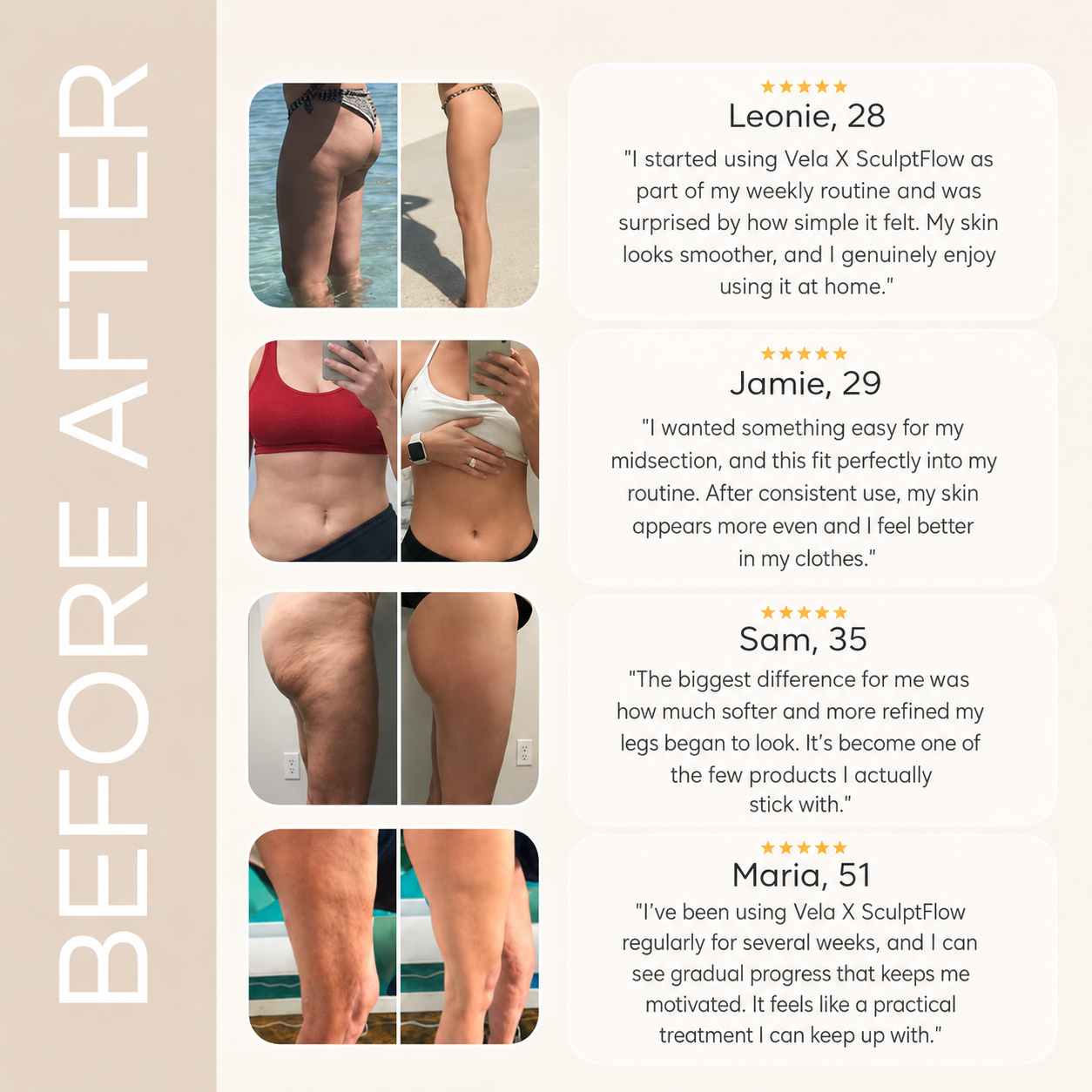 Vela X SculptFlow™ - Sculpting & Cupping Therapy
