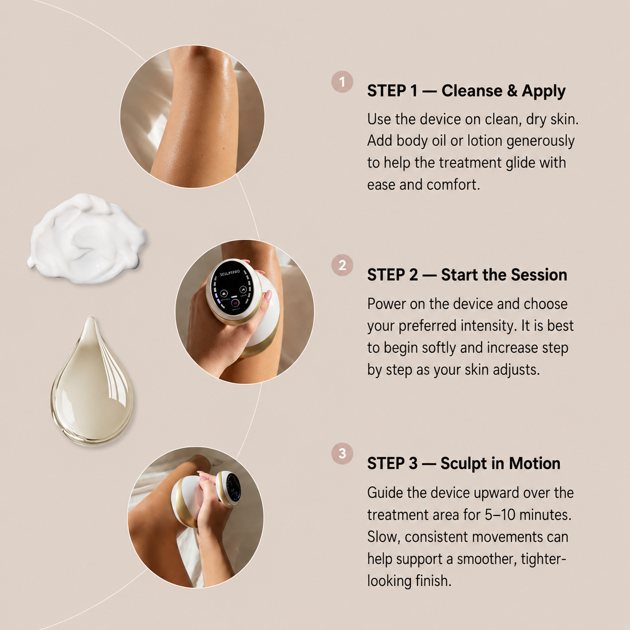 Vela X SculptFlow™ - Sculpting & Cupping Therapy