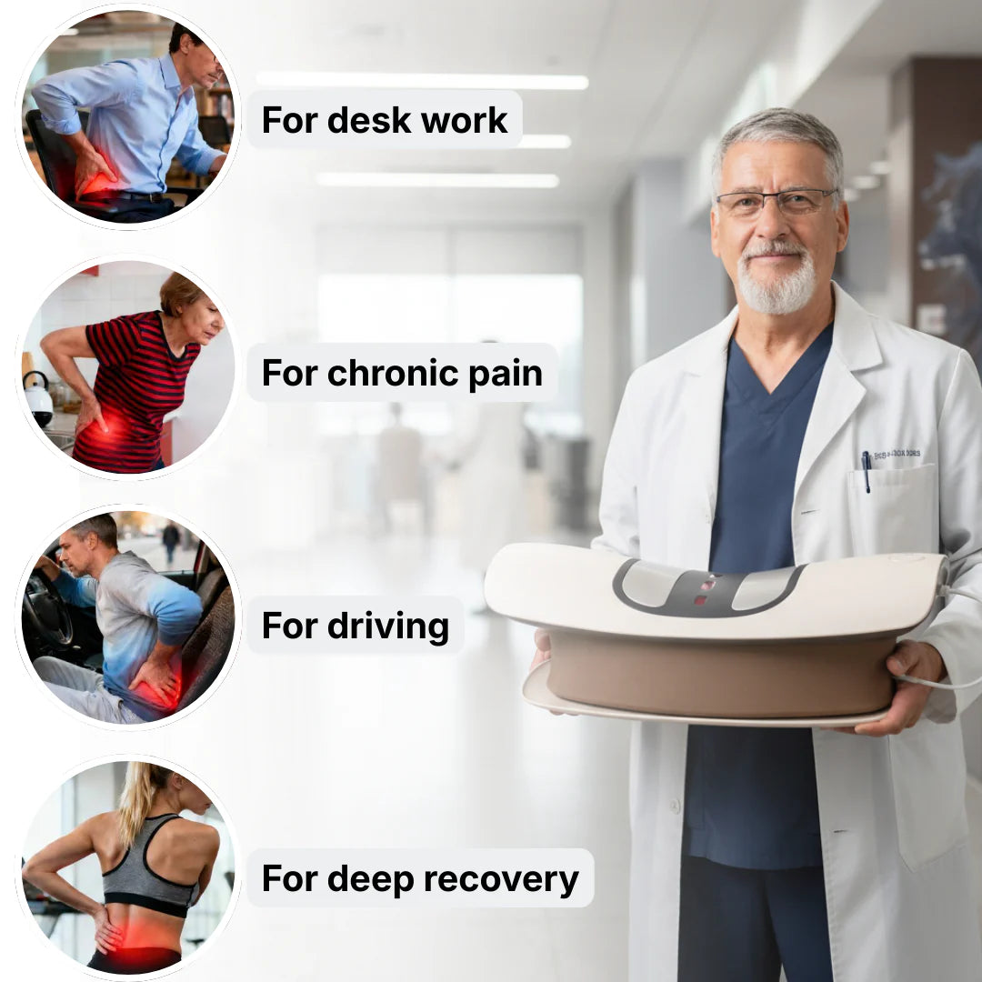 Vela X™ All-in-1 Spinal Decompression & Restoration System
