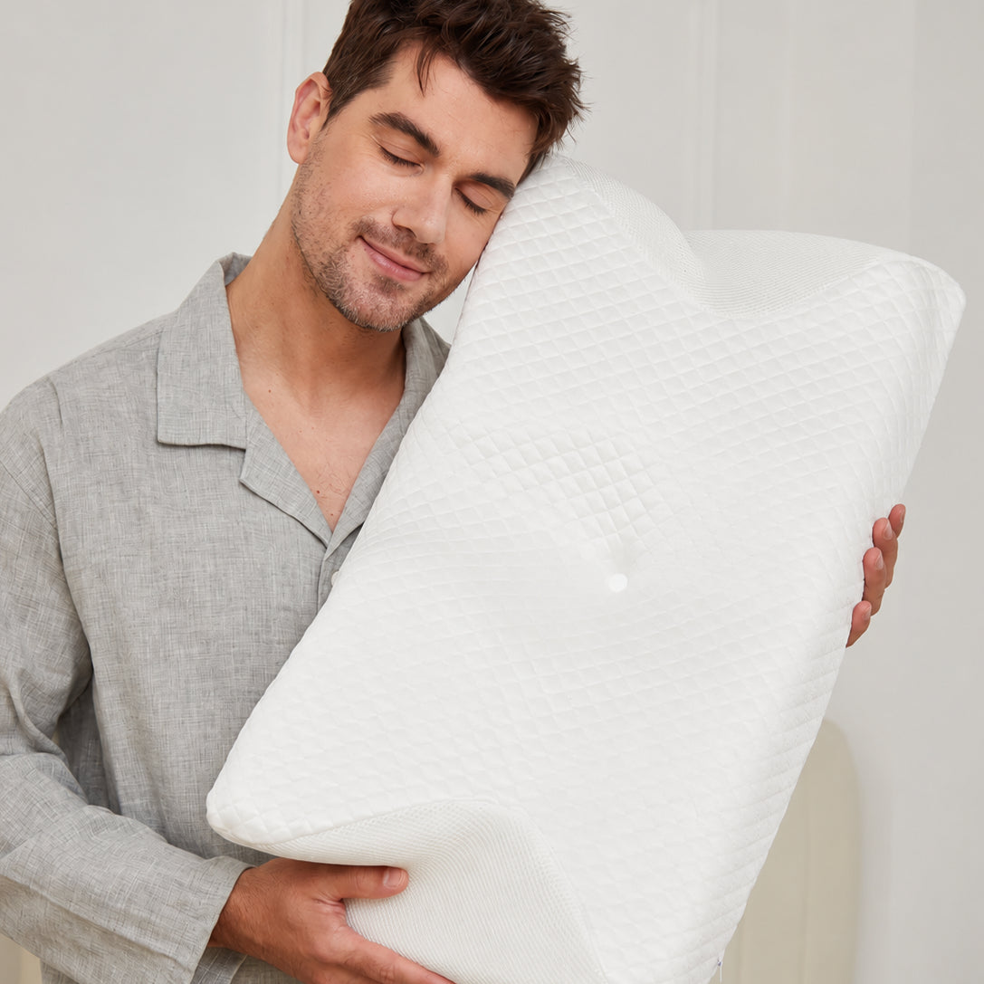 CozyAlign™ Memory Foam Neck Pillow