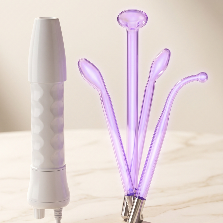 VelaX SkinClear™ High Frequency Wand